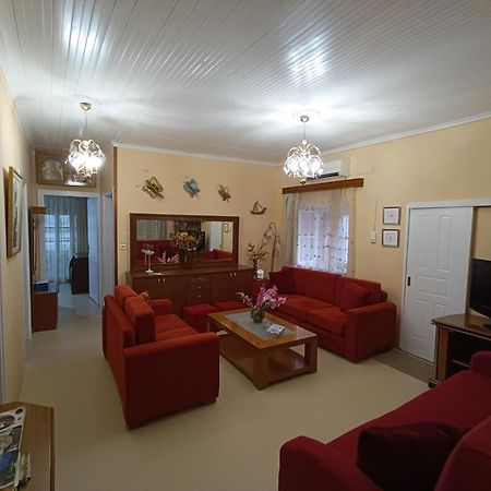 Rodomelo House With Terrace - 4 Bedrooms Leonídion Екстериор снимка