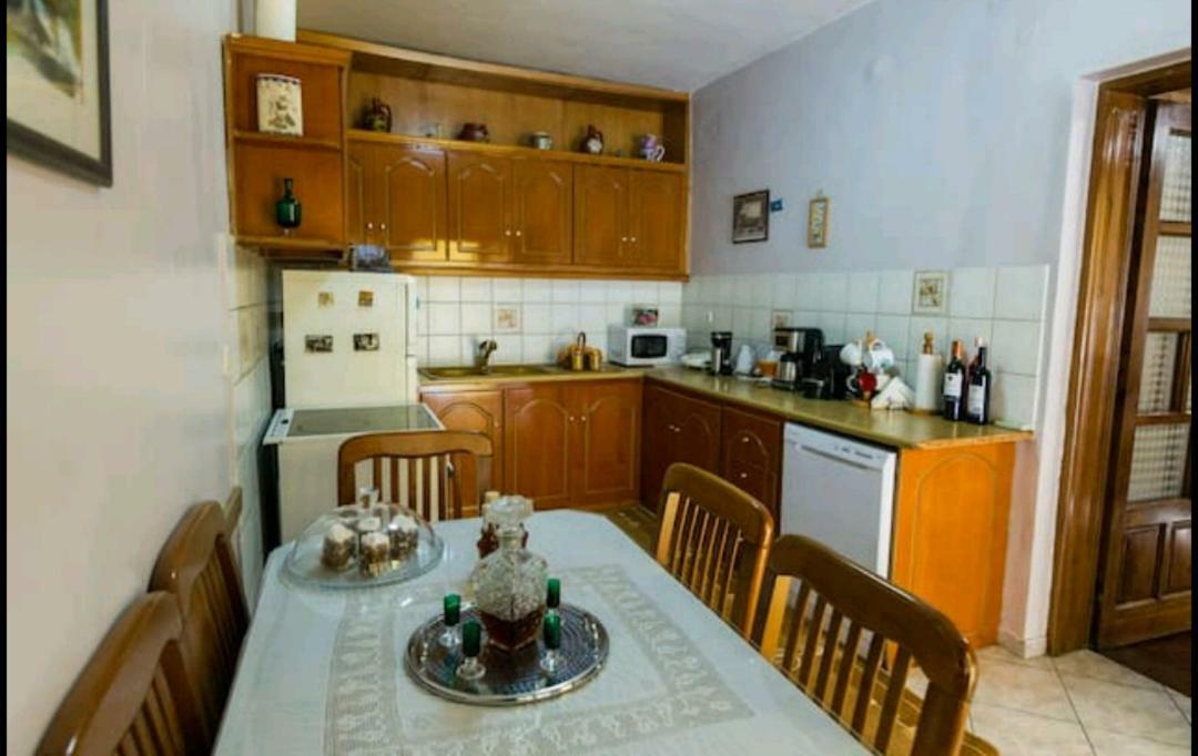 Rodomelo House With Terrace - 4 Bedrooms Leonídion Екстериор снимка
